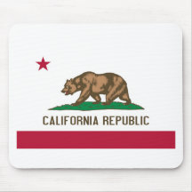 California State Flag Mousepad