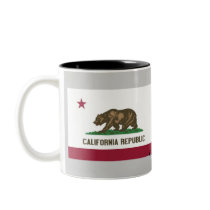 California State Flag Coffee Mugs
