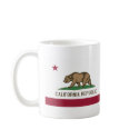 California State Flag mugs
