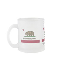 California State Flag Coffee Mugs