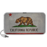California State Flag Notebook Speakers