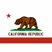 California State Flag Polo t-shirts
