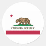 California State Flag Sticker