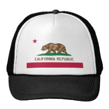 California State Flag Trucker Hat