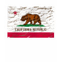 California State Machine Washed Retro Shirt