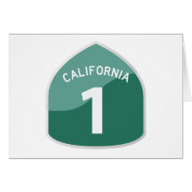 California State Route 1 Pacific Coast Highway Cards