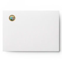 California State Seal Envelope