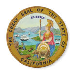 California State Seal magnets