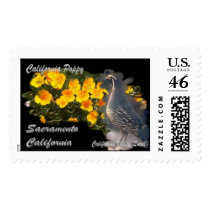 California state stamp by jesus1ste California state stamp