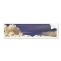 California Station Fire Clouds_ bumper stickers