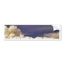 California Station Fire Clouds_ bumper stickers by ELENNE California Station Fire Clouds_ bumper stickers