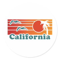 California Stickers