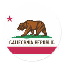 California Sticker