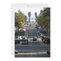 California Street Personalized Invitation