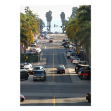 California Street Personalized Announcement