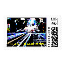 California Street San Francisco postage