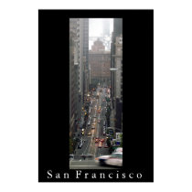 California Street, San Francisco posters