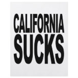 California Sucks flyers