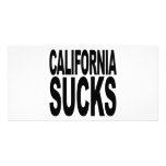 California Sucks photo cards