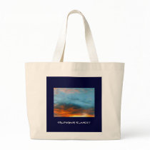 California Sunset! Canvas Bag by girlsrule2468 California Sunset! Canvas Bag