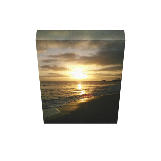 California Sunset Gallery Wrapped Canvas California Sunset Gallery Wrapped Canvas