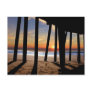 california sunset postcards