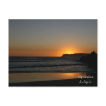 California Sunset postcards by chillyb25 California Sunset postcards