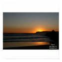 California Sunset posters