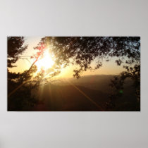 California Sunset posters