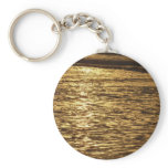 California Sunset Waves Key Chain