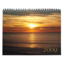 California Sunsets - Customized calendars