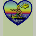 California surf t-shirts