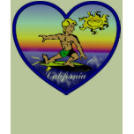 California surf t-shirts