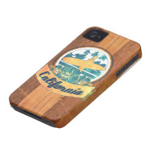 California surfboard iPhone 4 Case-Mate cases