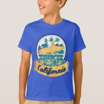 surfboard, california, vintage, water sports, funny, surf, retro, cool, college, t-shirt, wave, 60&#39;s, nostalgic, rustic, america, nostalgia, water, swag, fun, tee, shirt, tshirts, Shirt with custom graphic design