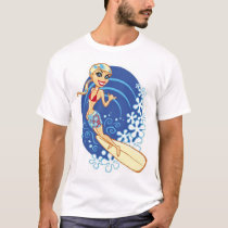 California Surfer Girl t-shirts