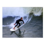 California Surfer Postcard