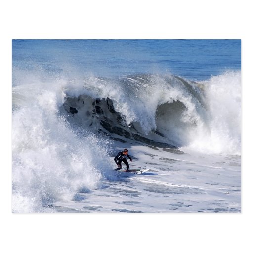 California Surfer Postcard