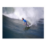 California Surfer Postcard