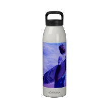 California Surfer Water Bottle