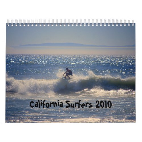 California Surfers 2010 Calendar calendar
