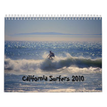 California Surfers 2010 Calendar