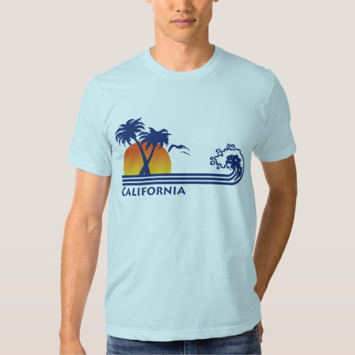 california logo t shirts