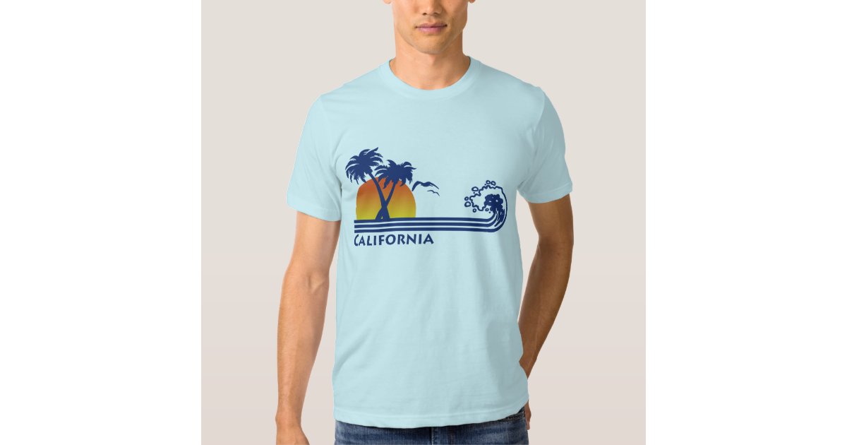 california t shirt brands