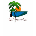 California tee t-shirts