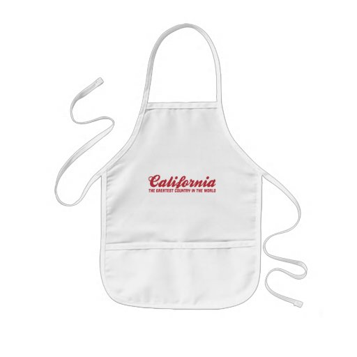 california the greatest country in the world aprons