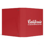 california the greatest country in the world vinyl binders