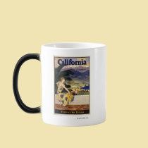 California this summer. Travel by Train  mugs