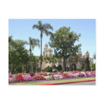 California Tower at Balboa Park, San Diego Post Card