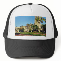 California Tower In Balboa Park hats
